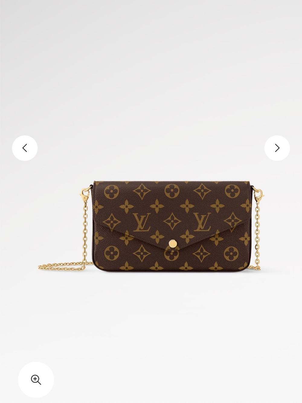 Louis Vuitton Pochette felicie